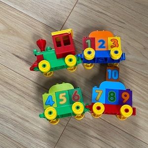 Duplo Train set